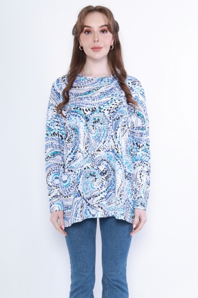 Illy Top in Blue